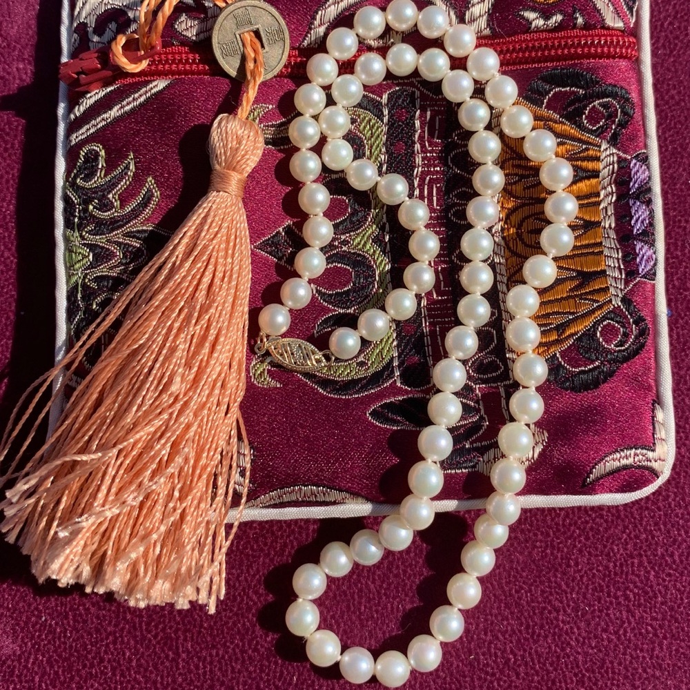 🧜🏼‍♀️Akoya Pearls w appraisal🧜🏼‍♀️